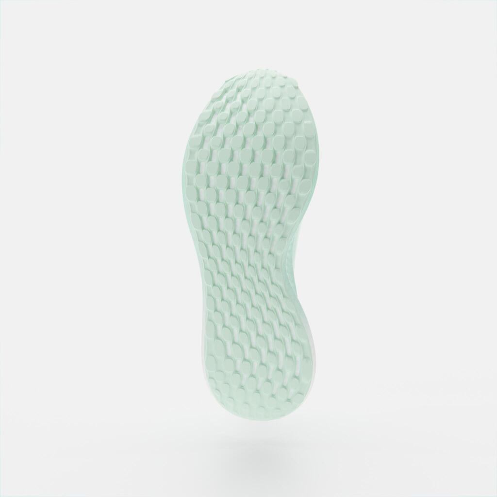 Dámska bežecká obuv KD500 3 bielo-koralová