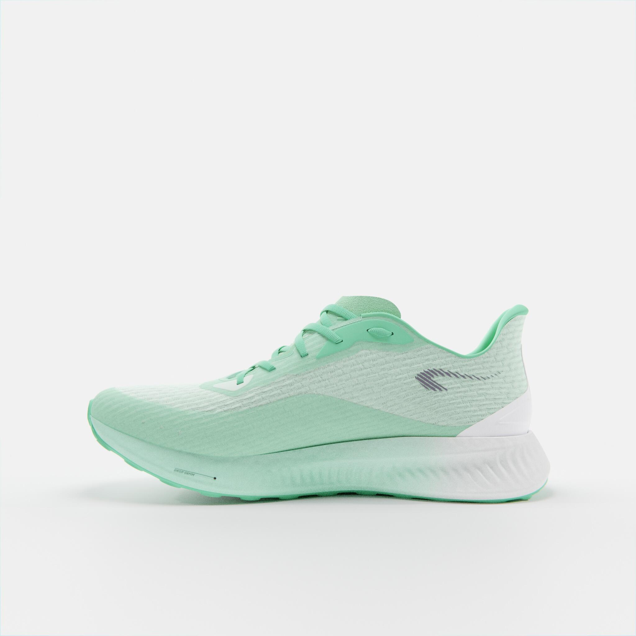 Scarpe running uomo KD 500.3 verdi 3/13