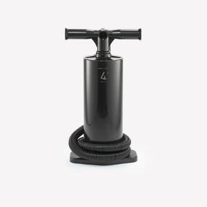 HInchador de mano doble acción para colchones 4L Quechua Hand Pump Comfort