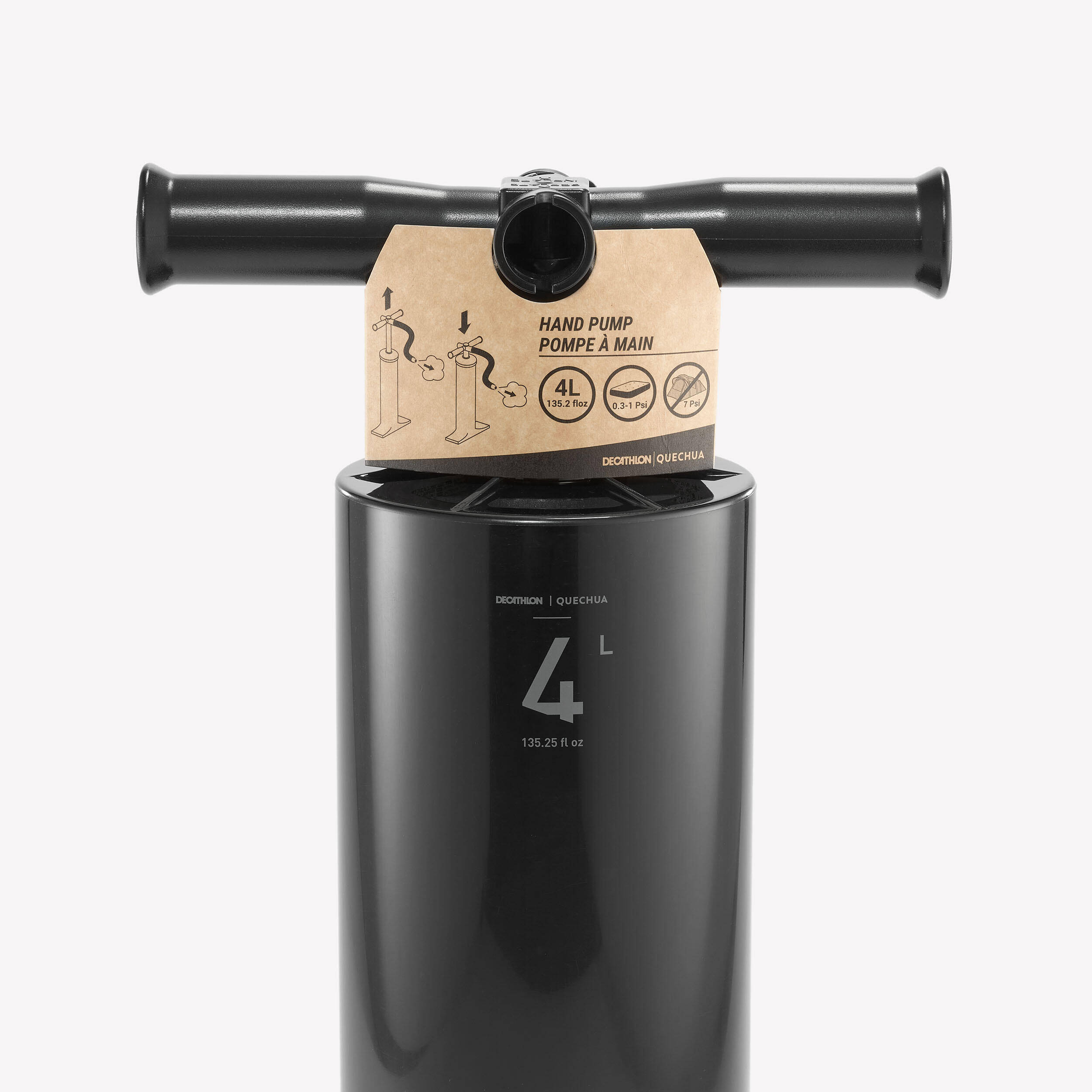 COMFORT DOUBLE ACTION 4 L HAND PUMP | RECOMMENDED FOR INFLATABLE MATTRESSES -  2