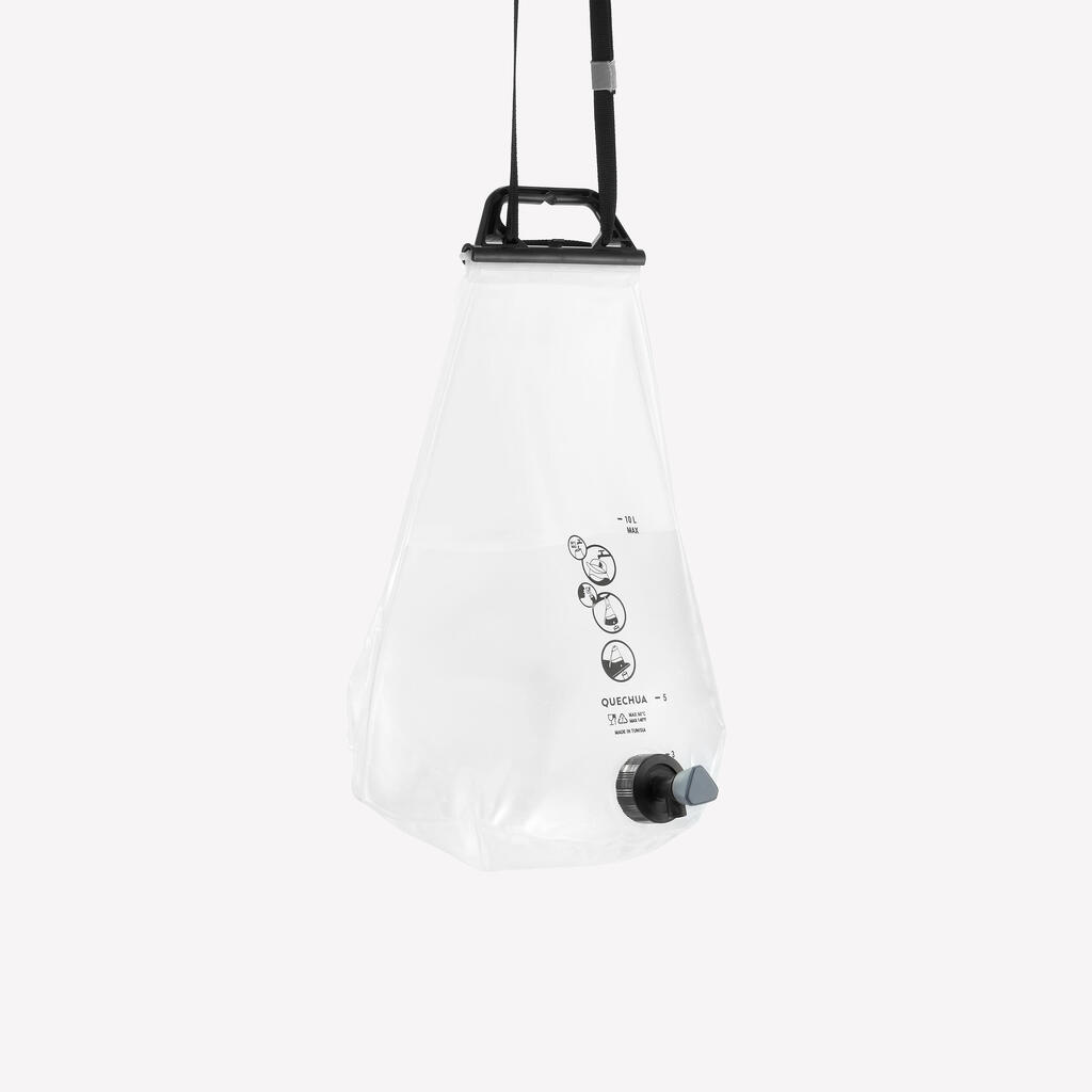 Jerrican à eau pour le camping - 10 litres - souple