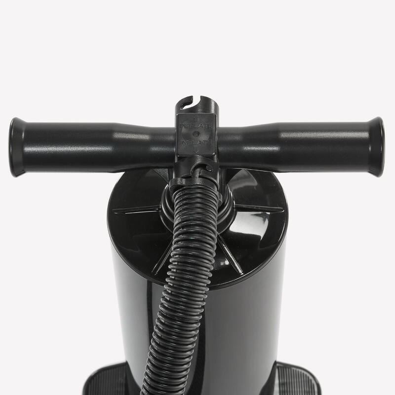 Handpumpe Doppelhubpumpe für Luftmatratzen - Comfort 4 L