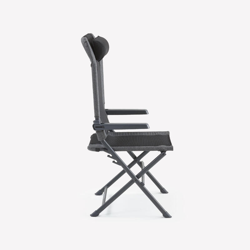 Scaun tip șezlong confortabil Camping Chill Meal