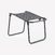REPOSE-JAMBES POUR LE CAMPING - GRIS - COMPATIBLE AVEC FAUTEUILS ET CHAISES