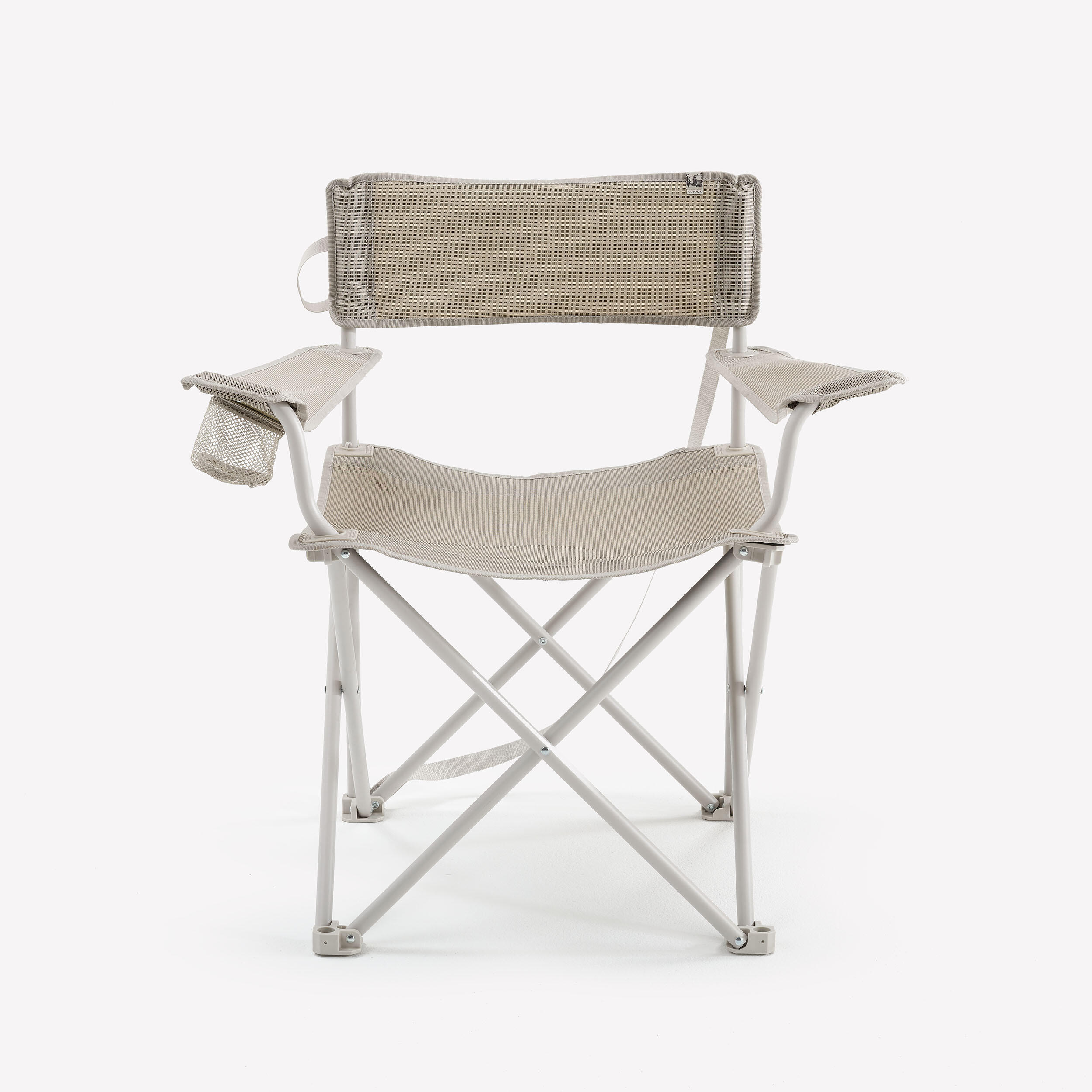 Folding Camping Armchair - XL - QUECHUA