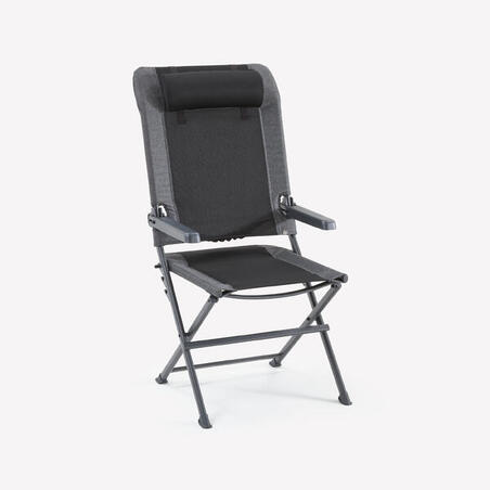 Univerzalna udobna stolica za kampovanje CHILL MEAL