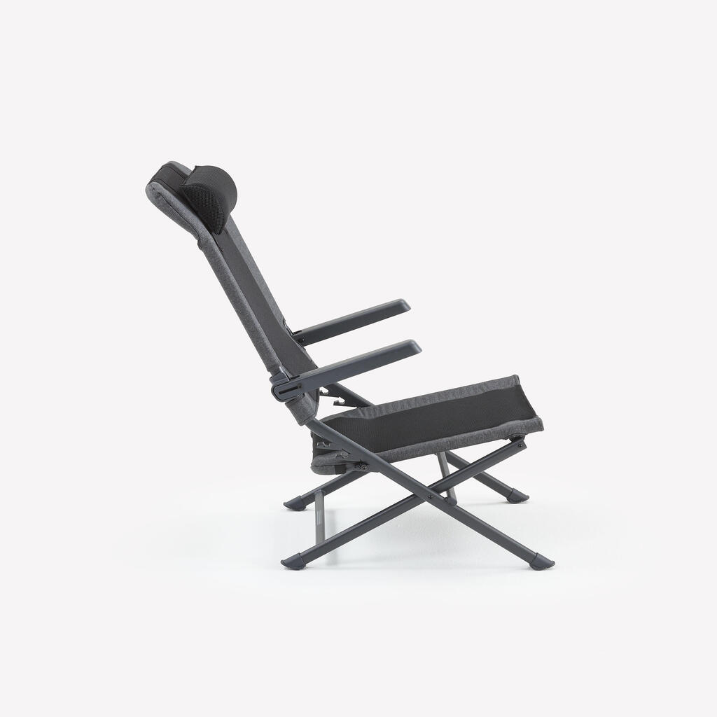 Daudzpozīciju ērts kempinga krēsls “Chill Meal”