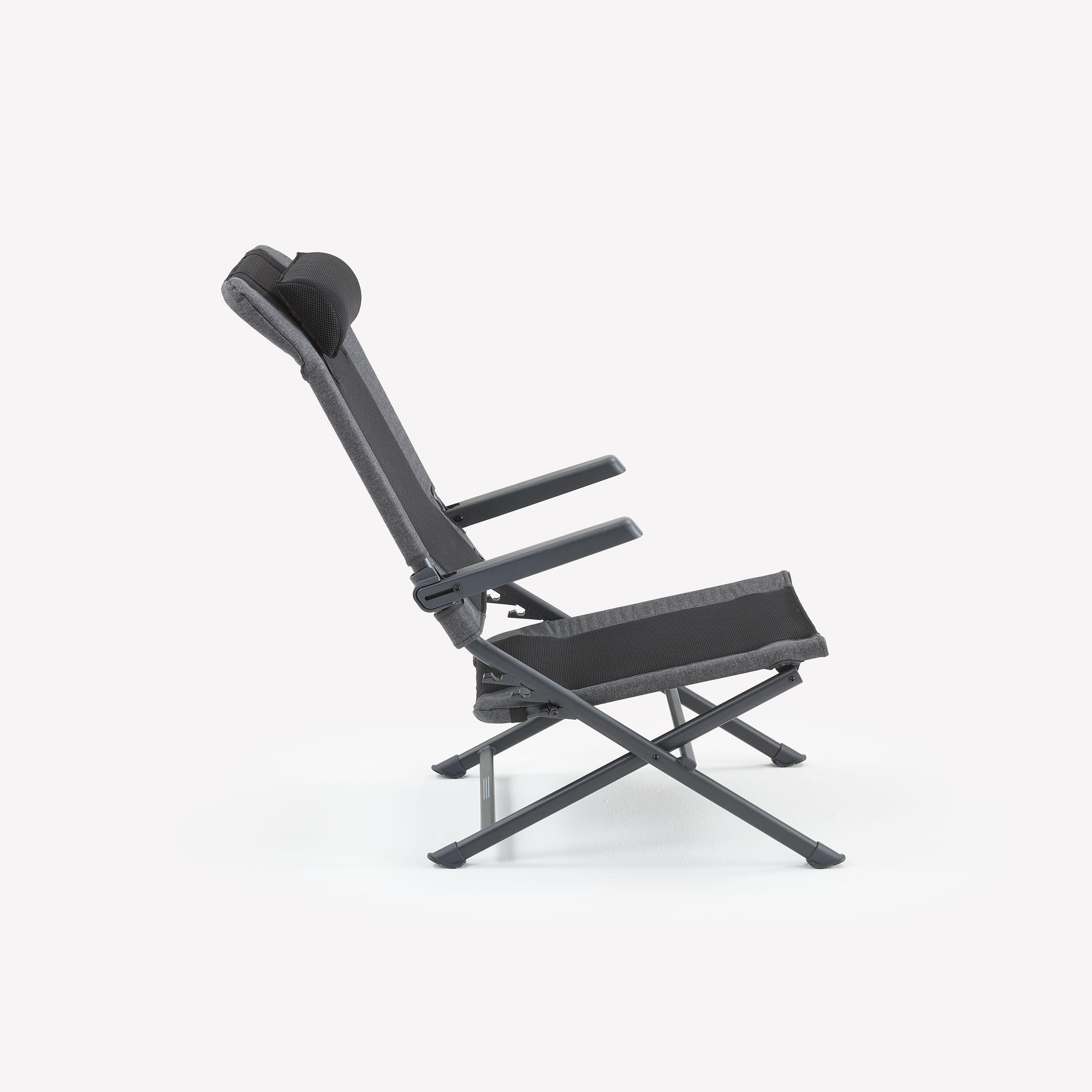 Multi-position comfortable camping armchair - Chill Meal 5/7