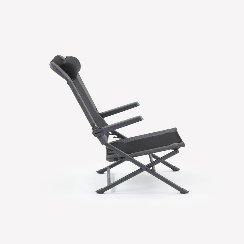 Scaun tip șezlong confortabil Camping Chill Meal