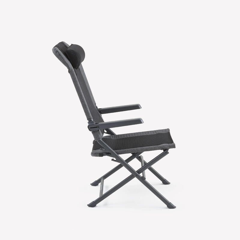 Scaun tip șezlong confortabil Camping Chill Meal