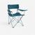 FAUTEUIL PLIANT POUR LE CAMPING - BLEU