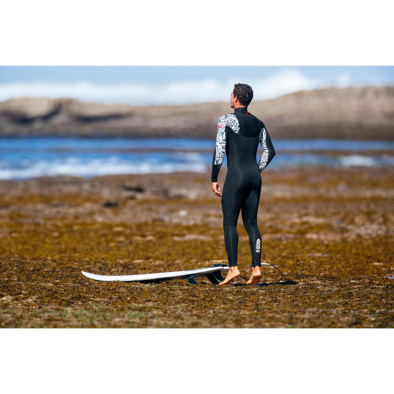Neopreno surf Hombre agua fría 4/3mm Front Zip Ed especial