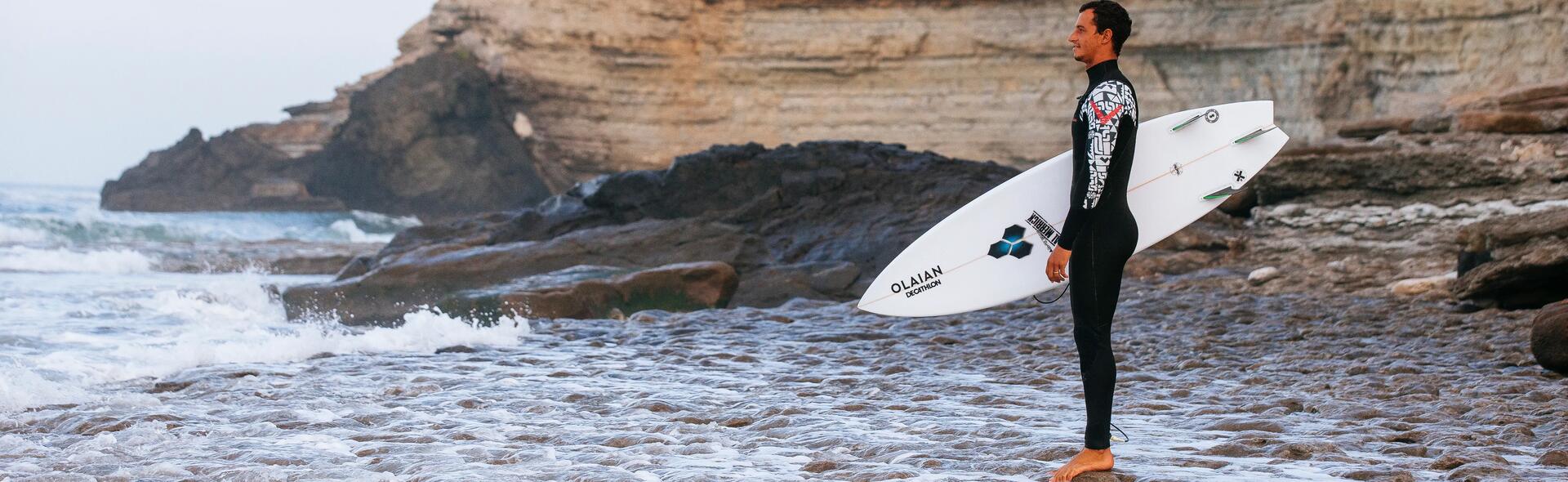 Planches, matos, sécurité : le surf pour les débutant·es