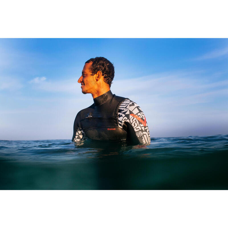 Neopreno surf Hombre agua fría 4/3mm Front Zip Ed especial