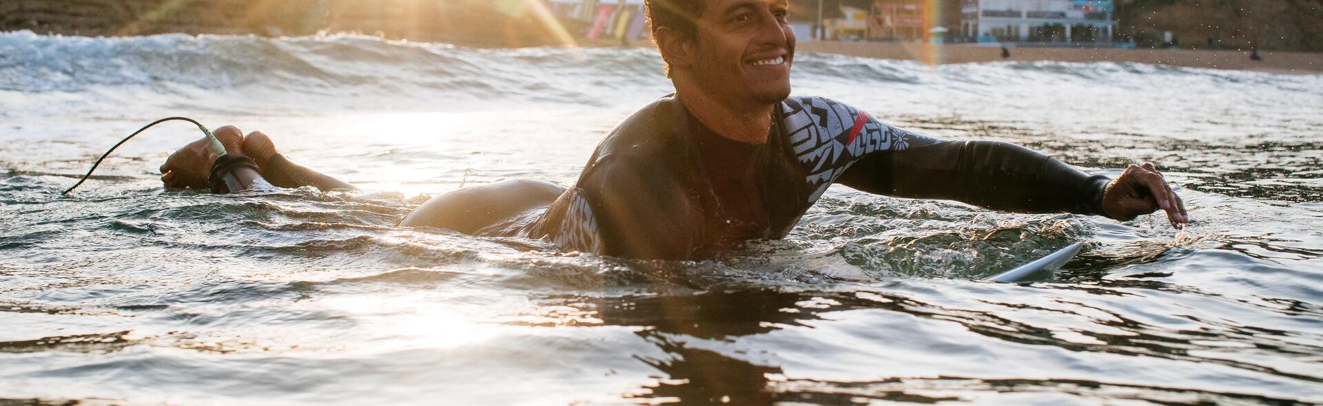 Entrainement surf