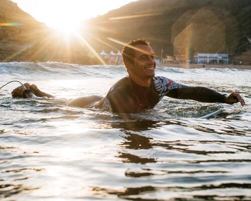 Entrainement surf