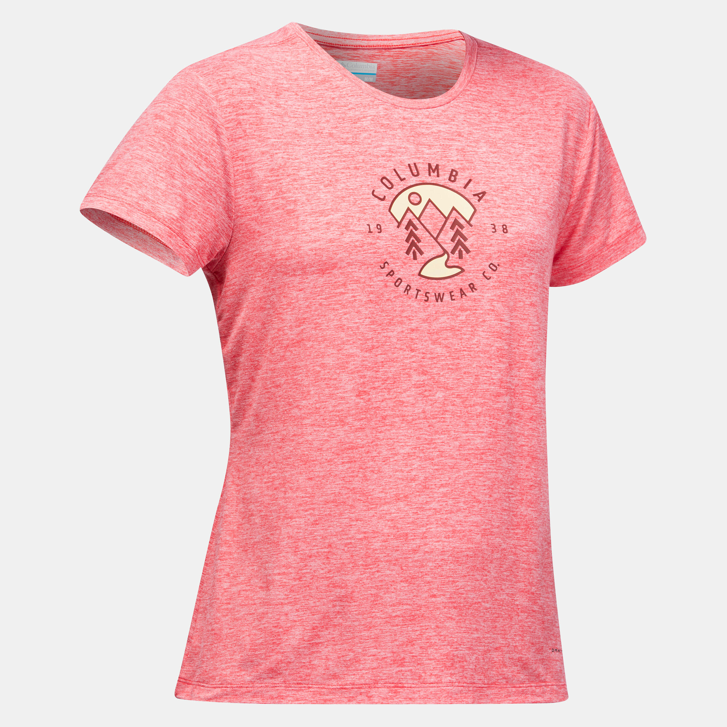 T-shirt de caminhada - Columbia - mulher 3/3