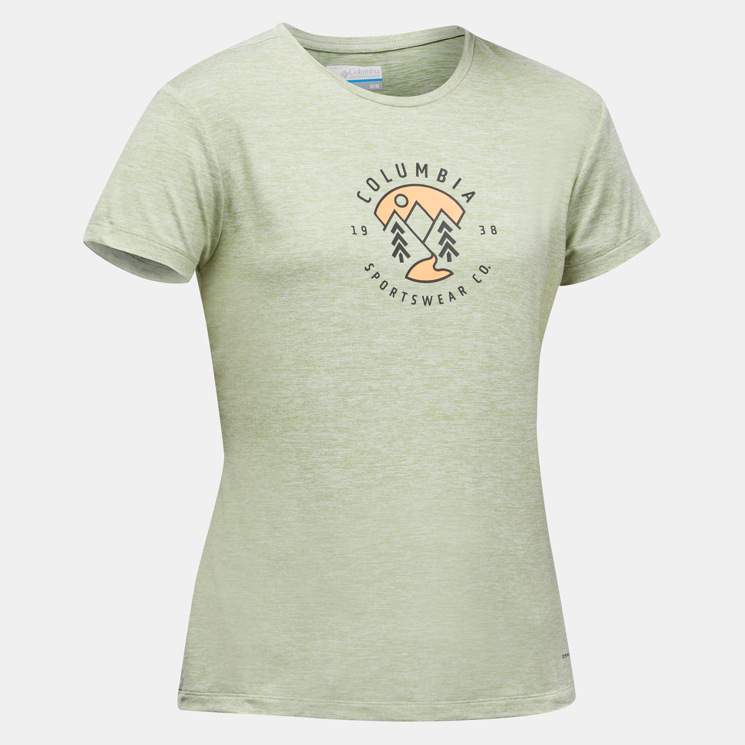 Short-sleeved walking T-Shirt - Columbia - Women's 3/3