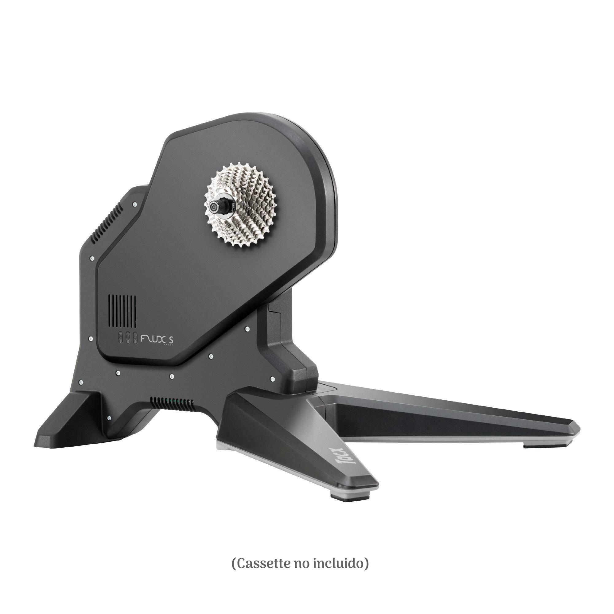 Rodillo bicicleta transmisión directa Tacx Flux S Smart 1500W 2/5