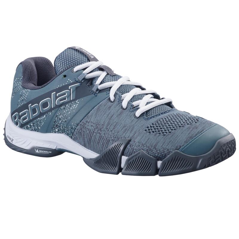 Calçado de padel Homem - Babolat Movea 24 Azul