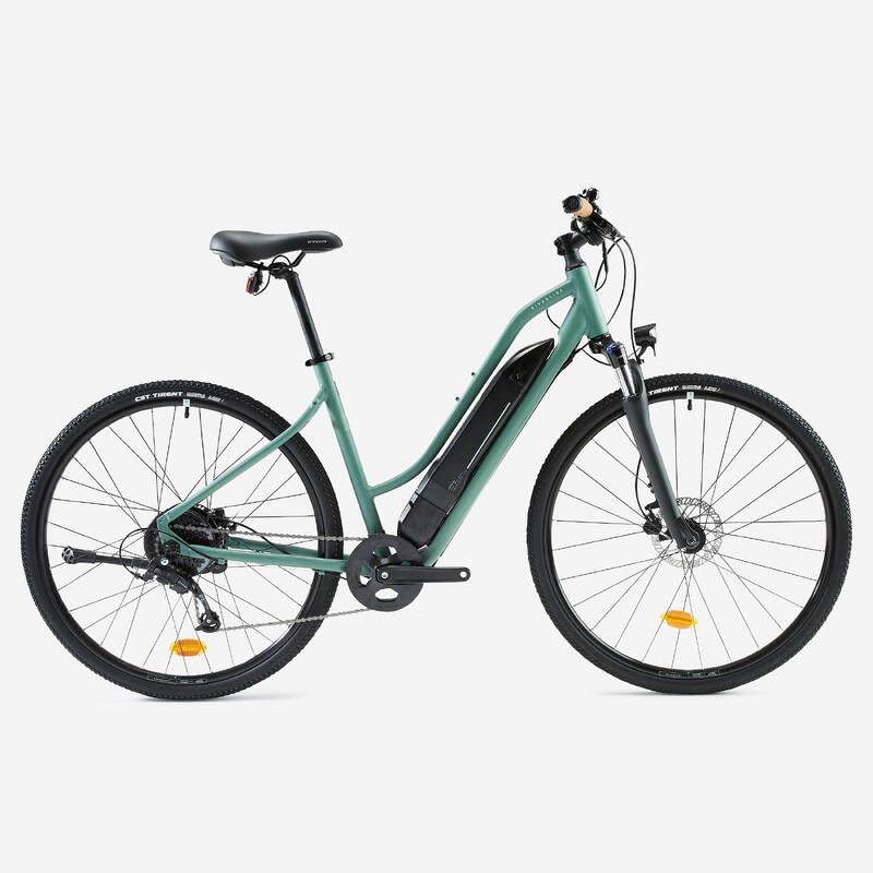 Las mejores ofertas en Adultos unisex verde bicicletas eléctricas
