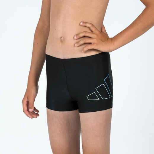 
      Kids' Swimming Trunks ADIDAS MULTI Black
  