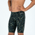 Maillot de bain jammer natation Garçon - 500 Fitib shark noir
