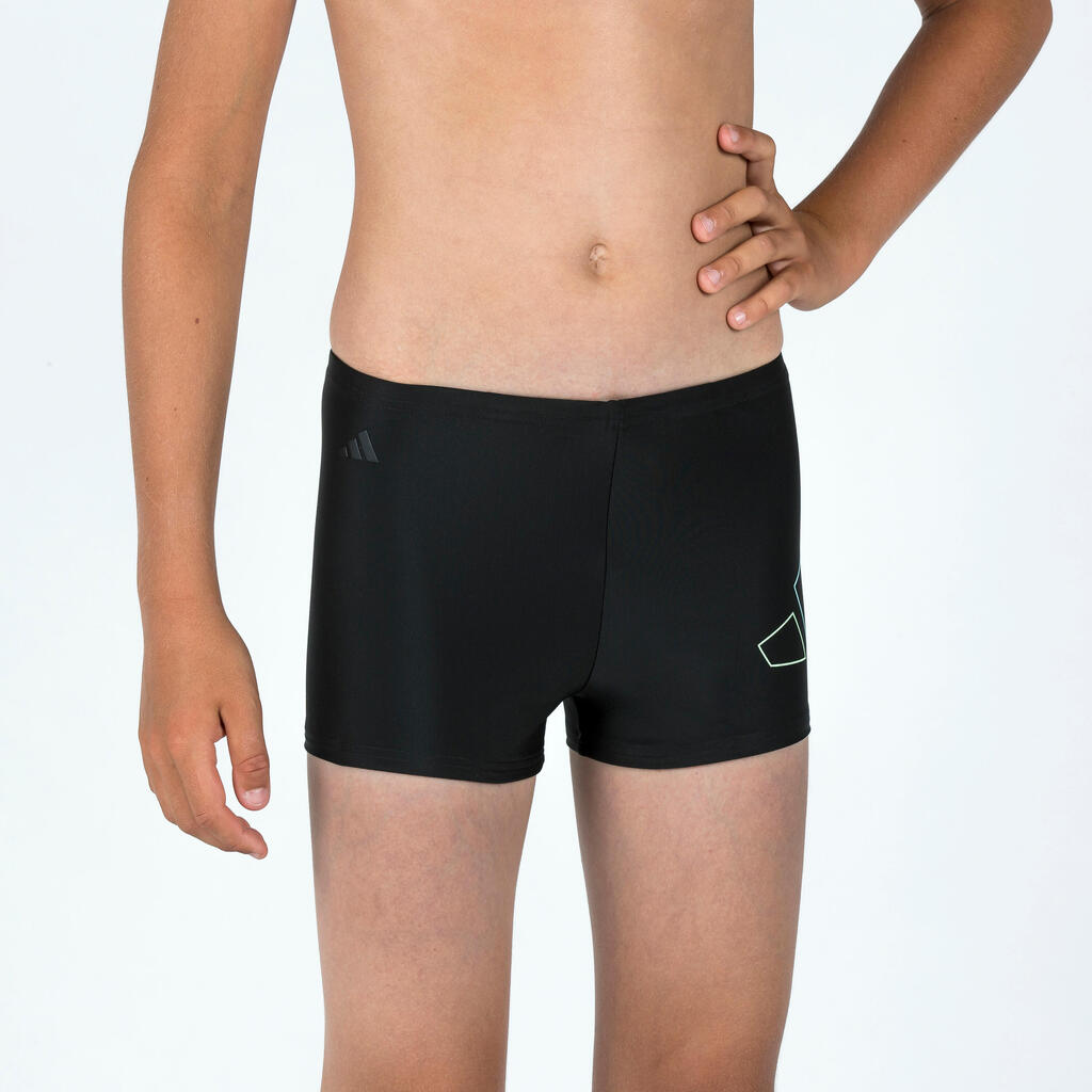 Bērnu peldbikses “Adidas Multi”, melnas