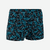 Boxer de bain natation garçon - fitib - shad noir bleu