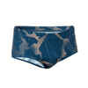 SWIMMING TRUNKS 900 BRIEFS ALL ICE BLUE ORANGE