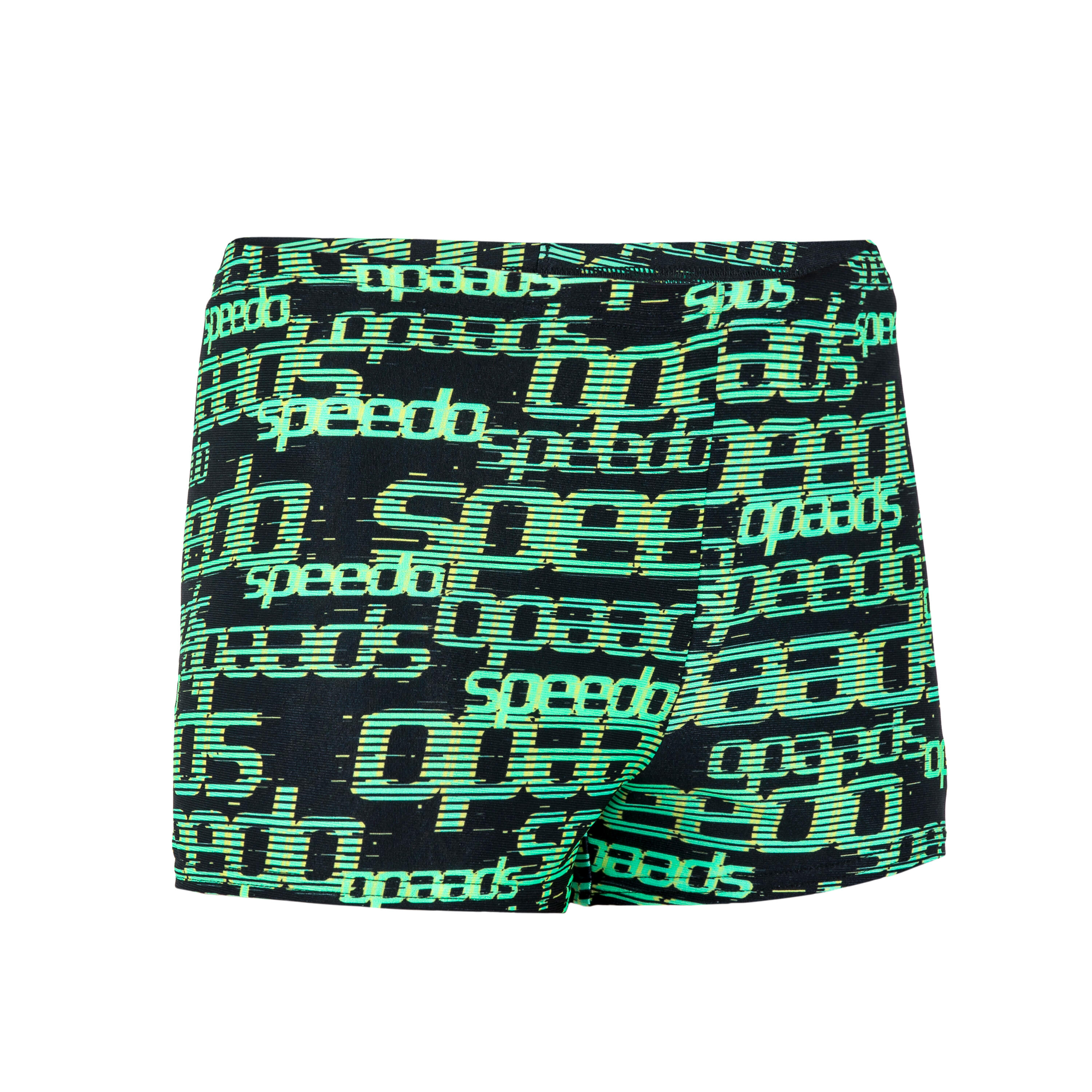 Swimming boxers SPEEDO printed black green SPEEDO | Decathlon