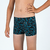 Maillot boxer de bain natation Garçon - 500 Fitib shark noir bleu