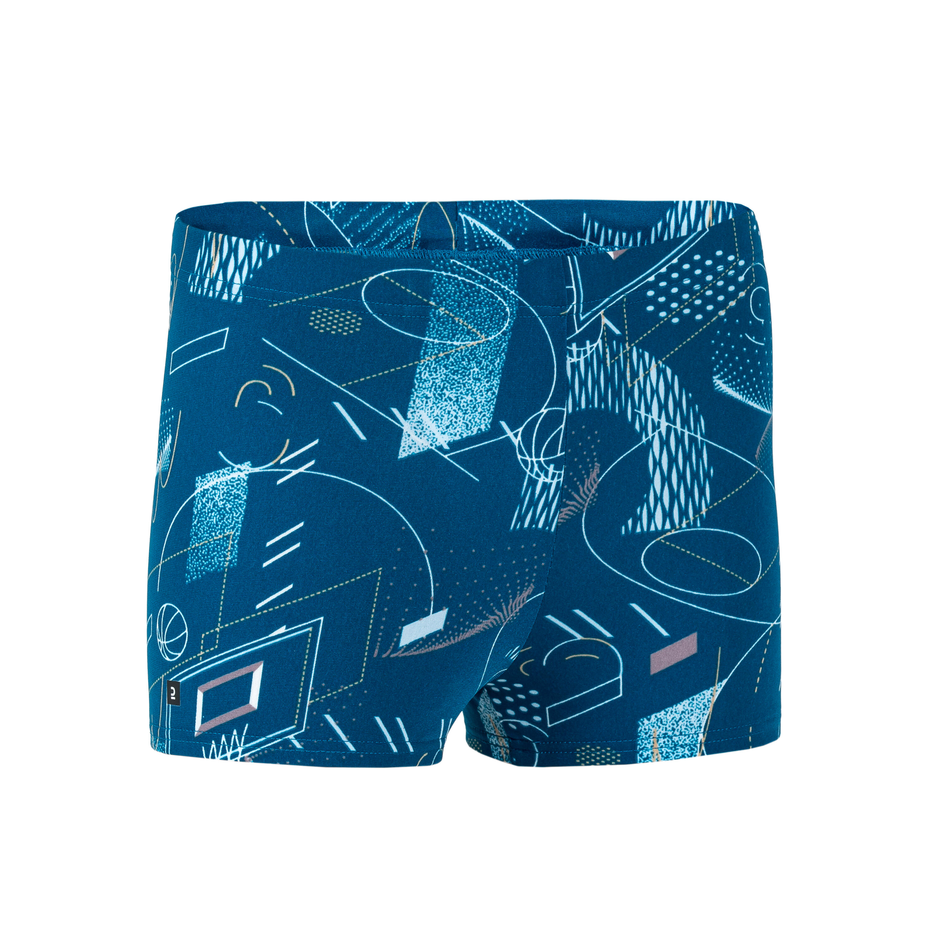 Maillot de natation garçon – 500 FITIB - NABAIJI