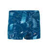Kupaće bokserice 500 Fitib za dječake plavo-sive