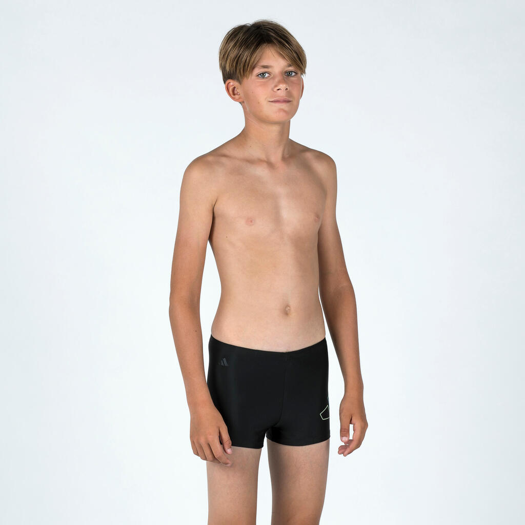 Bērnu peldbikses “Adidas Multi”, melnas