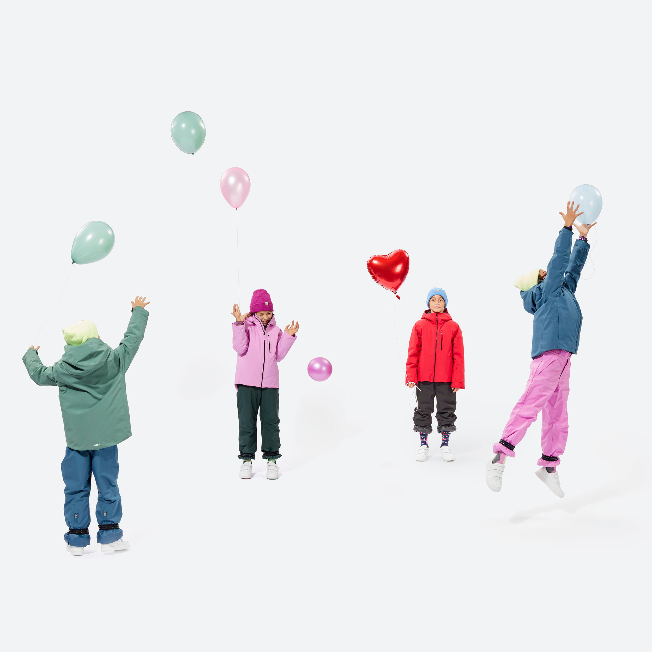 Manteau de ski chaud et imperméable enfant - 500 - WEDZE