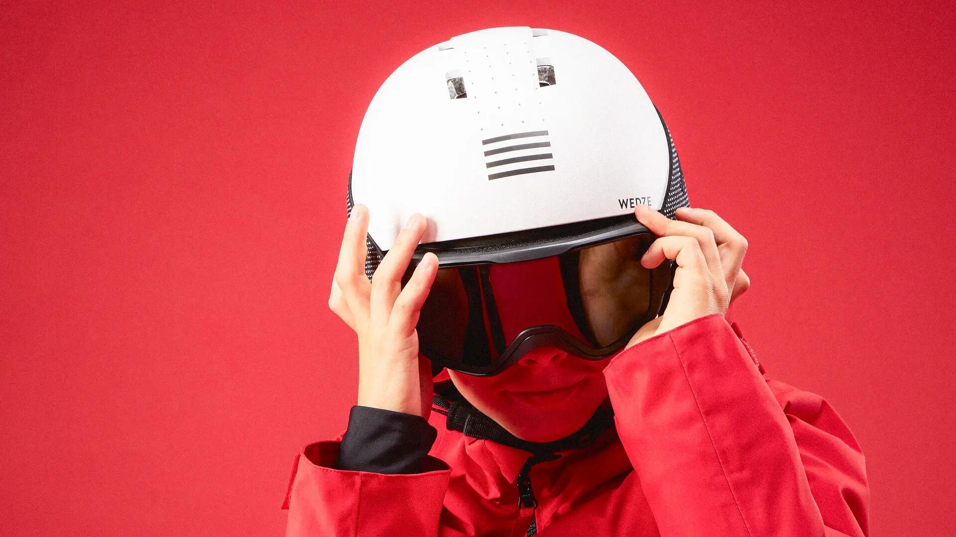 CHAQUETA DE ESQUÍ SKI-P 550 NIÑO
