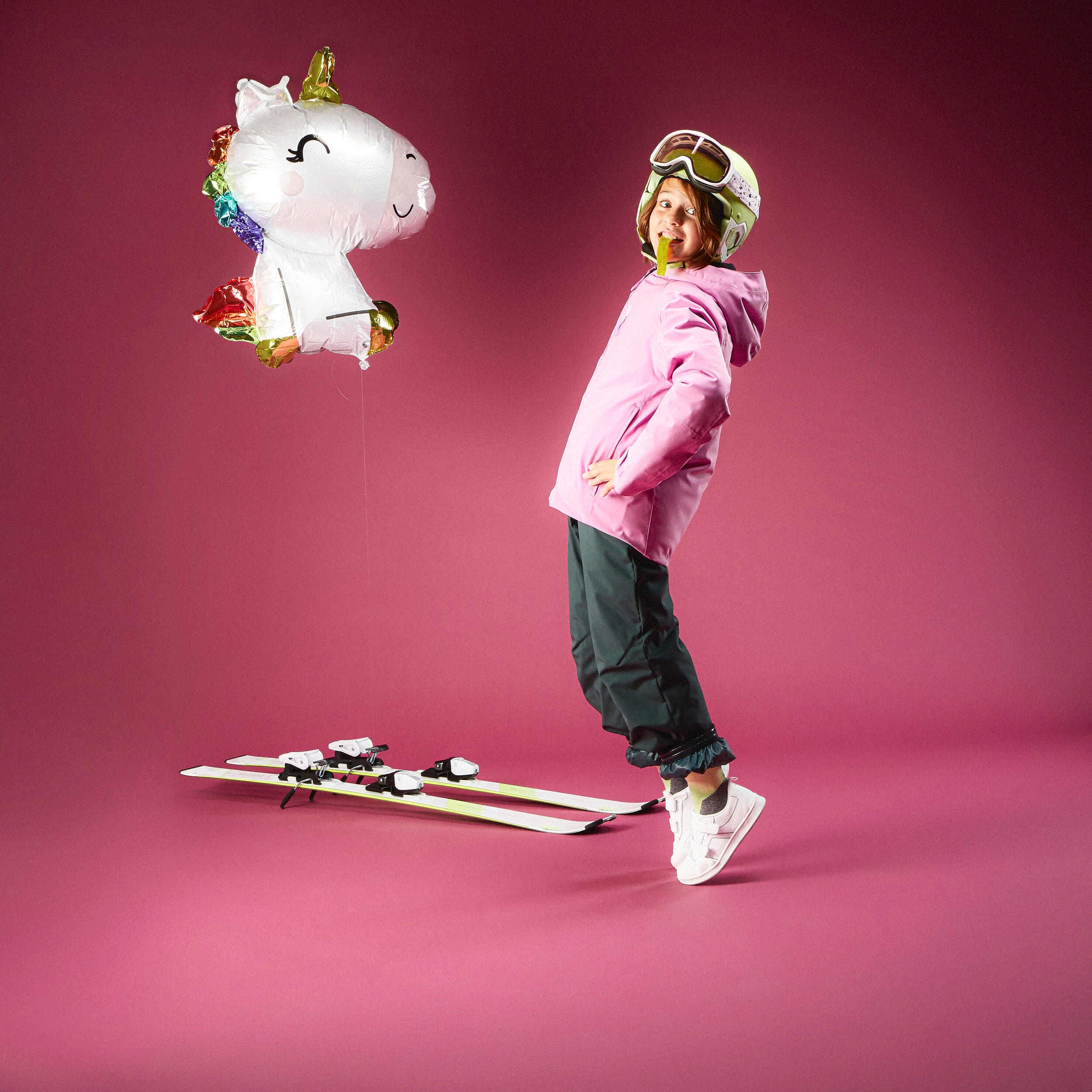 Unicorn ski shop jacket