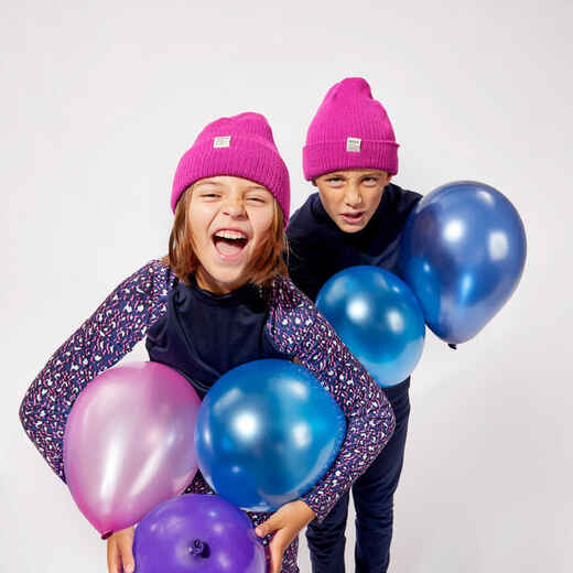 
      BONNET DE SKI ENFANT - FISHERMAN -VIOLET FUCHSIA
  