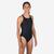 Maillot de bain 1 pièce natation Fille - 500 Kamyleon noir