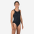 Maillot de bain 1 pièce natation Fille - 500 Kamyleon noir