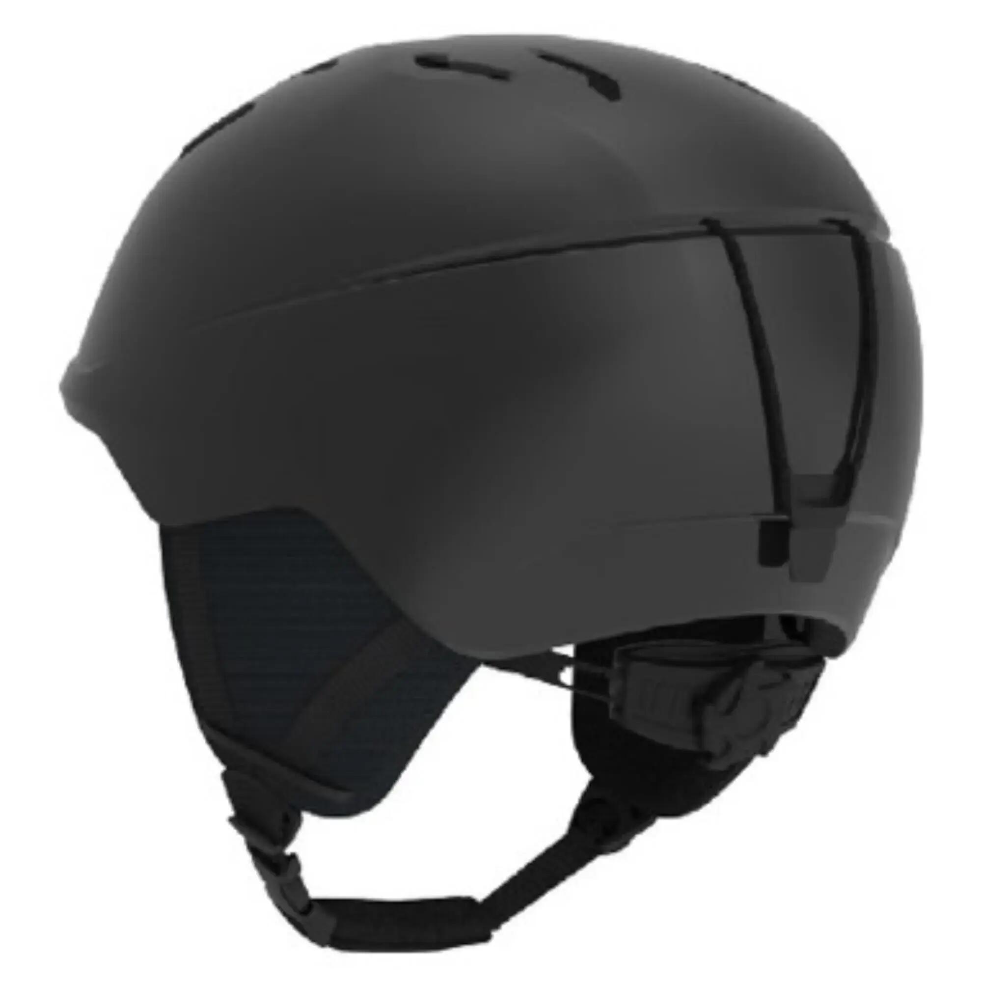 Kask narciarski dla dorosłych Uvex Terres Black 2/2