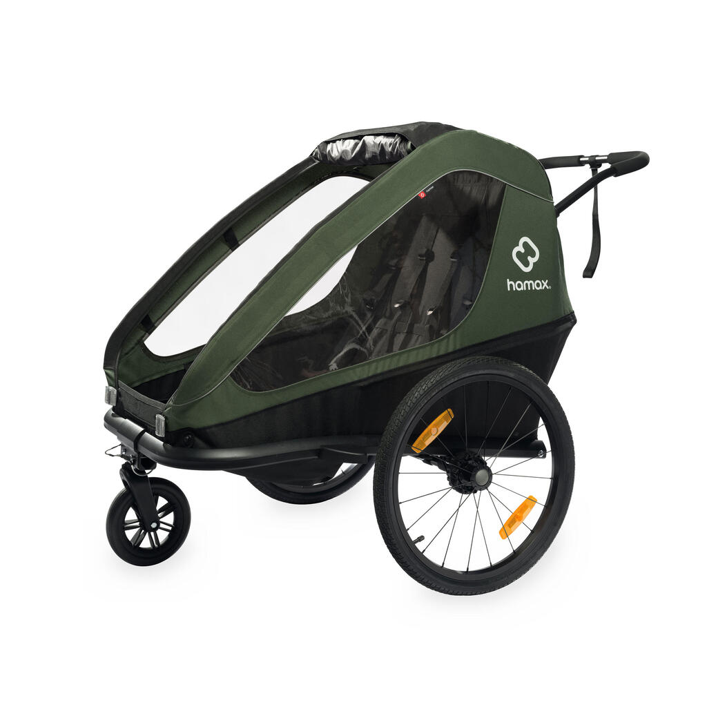 Bike Trailer Hamax Ixplorer - Green