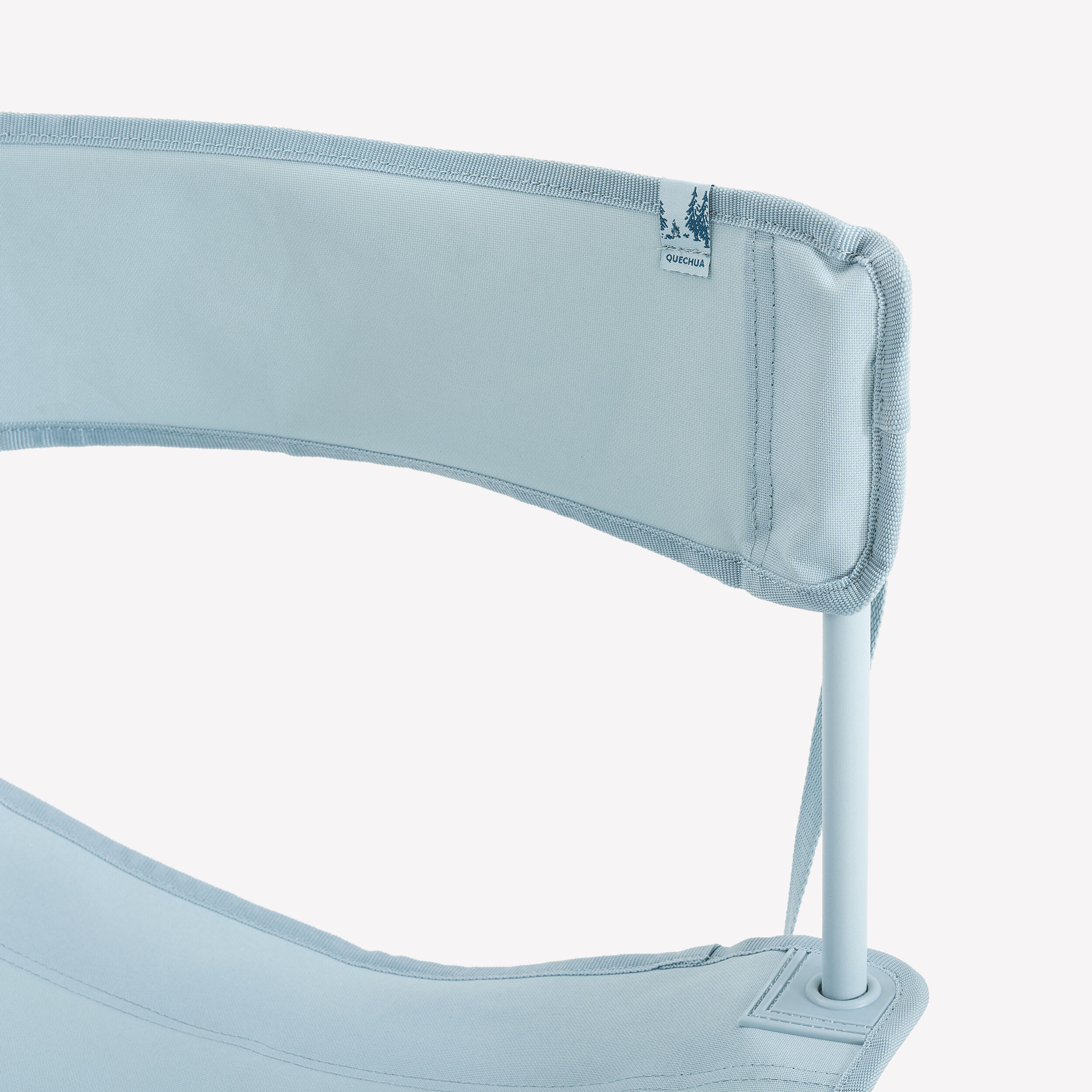 Camping Folding Chair Rainy Blue