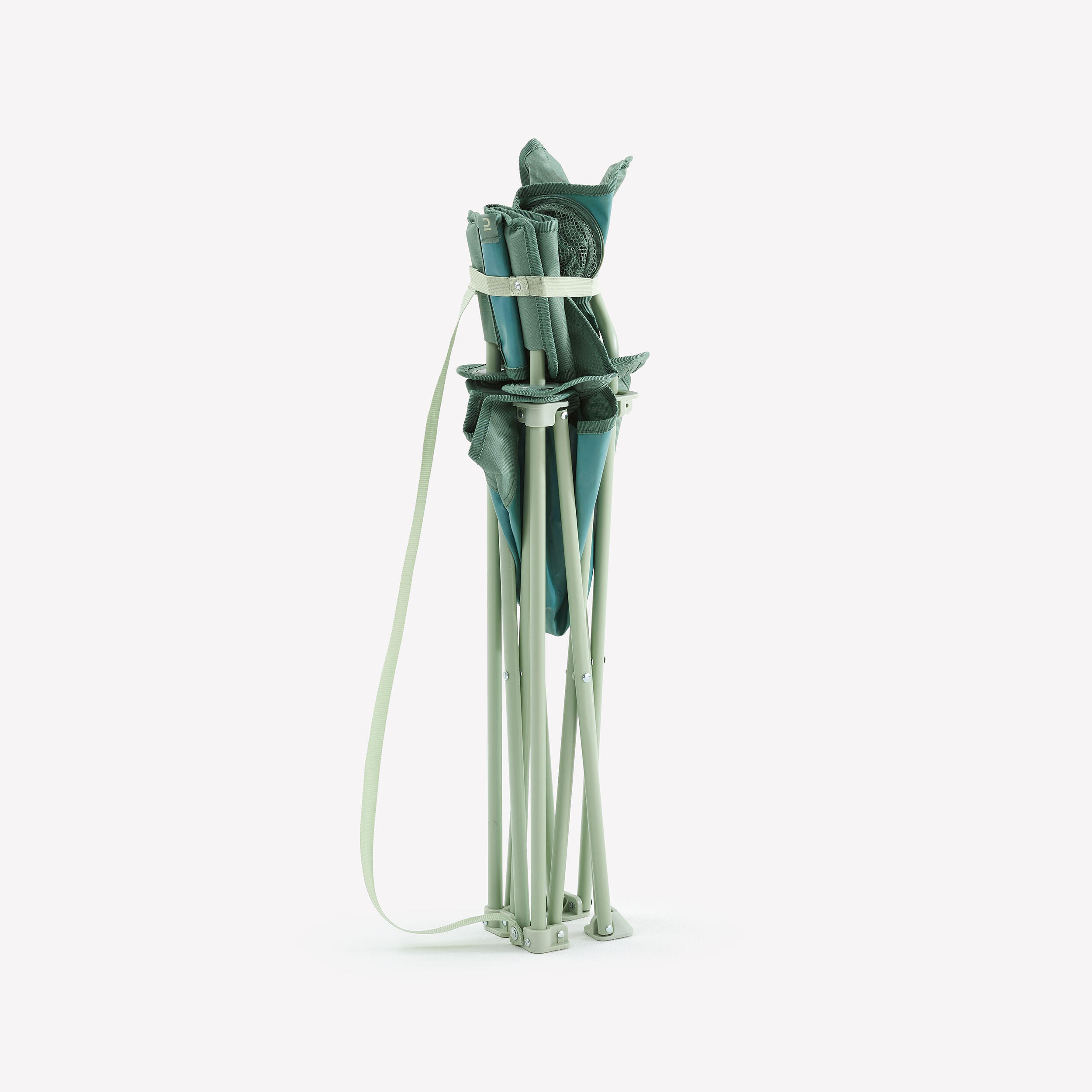 Camping Folding Armchair - Green