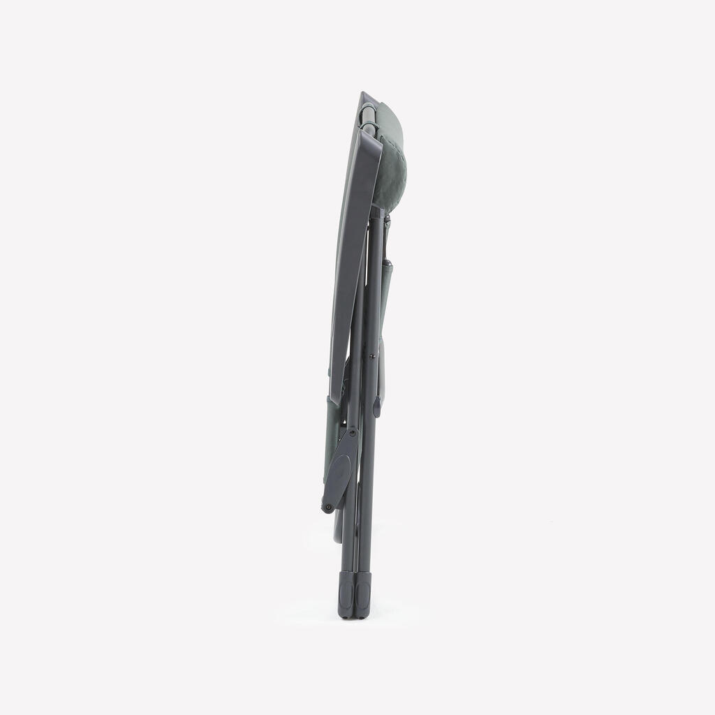 СГЪВАЕМ СТОЛ С РЕГУЛИРУЕМА ОБЛЕГАЛКА ЗА КЪМПИНГ COMFORT