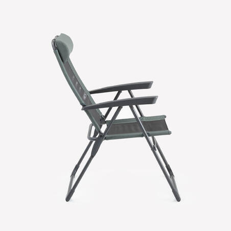 Udobna stolica na rasklapanje za kampovanje - čelik