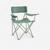 FAUTEUIL PLIANT POUR LE CAMPING - VERT