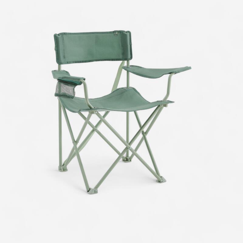 Mobiliario de camping Silla serie limitada Dots verde