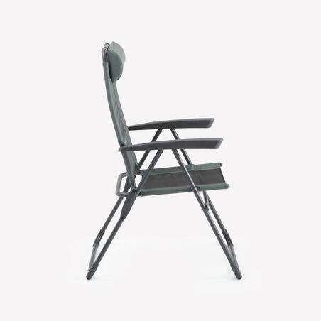 Udobna stolica na rasklapanje za kampovanje - čelik